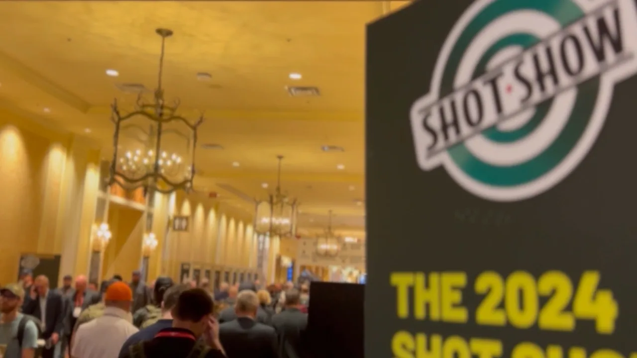 Capa de Novidades e network na ShotShow 2024