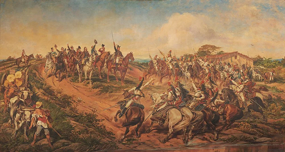 Capa do artigo Independência ou Morte