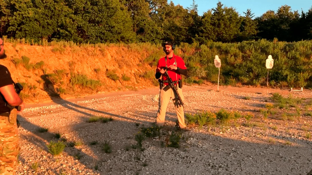 Capa de Transição arma longa-curta