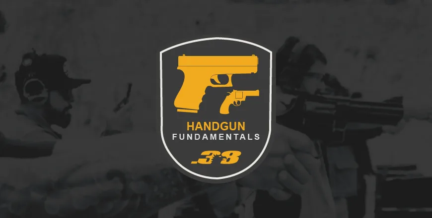 Capa do curso Handgun Fundamentals