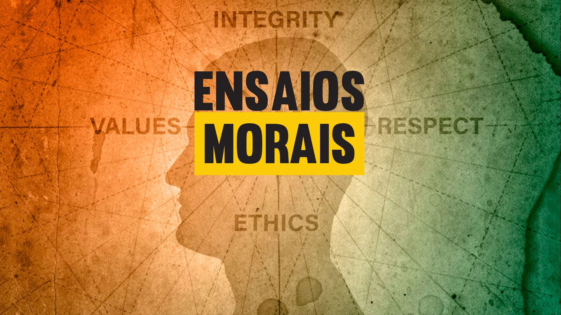 Capa da série Ensaios Morais