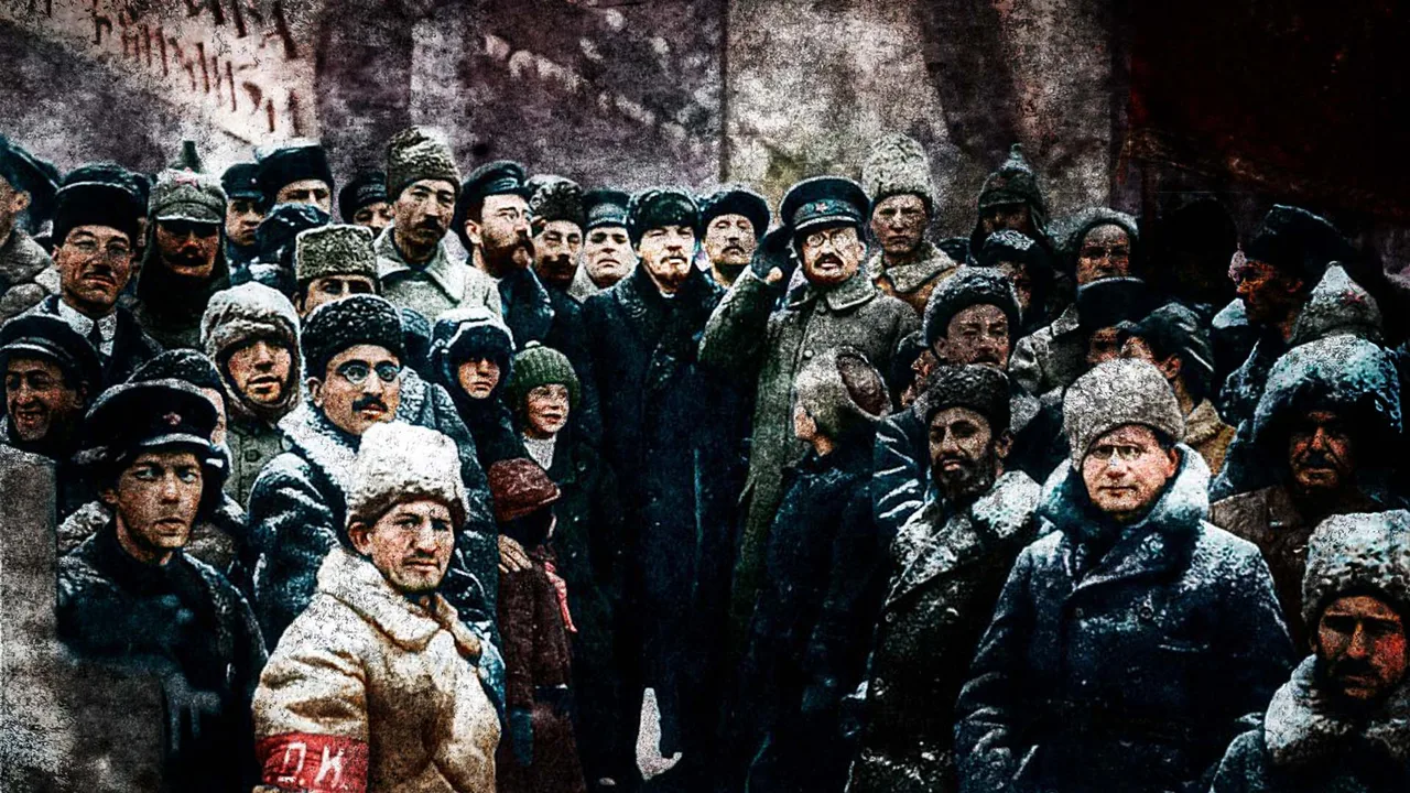 Capa de A Revolução Russa