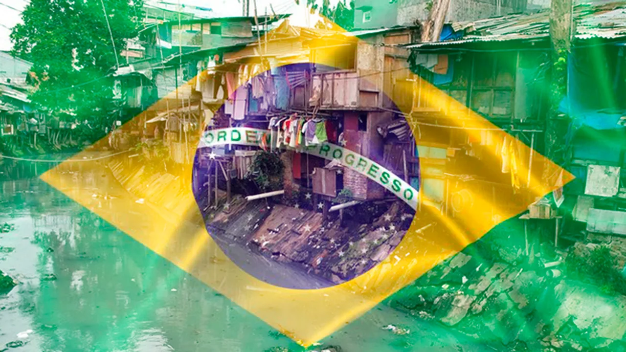 Capa de Por que o Brasil é um país atrasado?