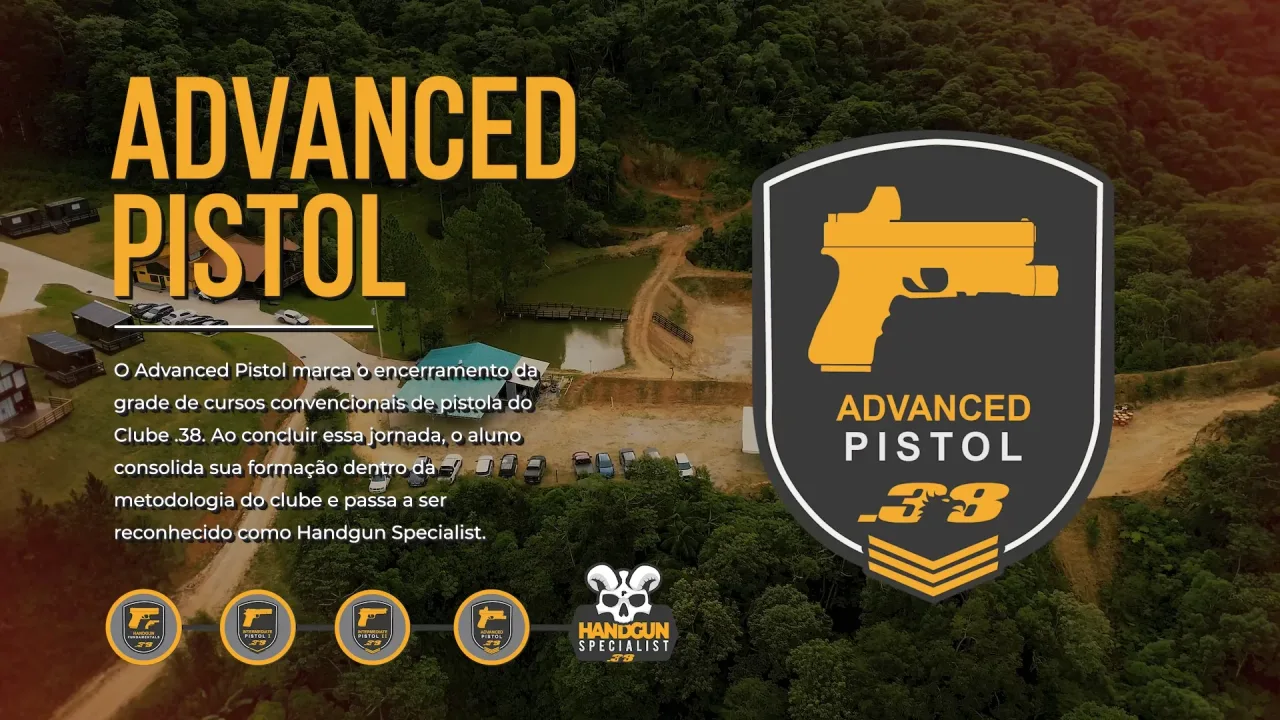 Thumb do vídeo Advanced Pistol | A Jornada Final do Handgun Specialist
