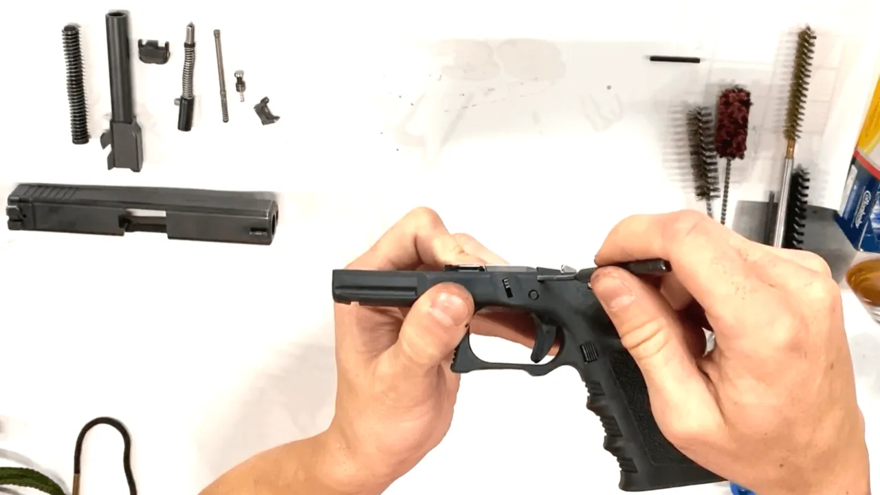 Capa de Plataforma Glock - 3º Escalão (inspection ready)