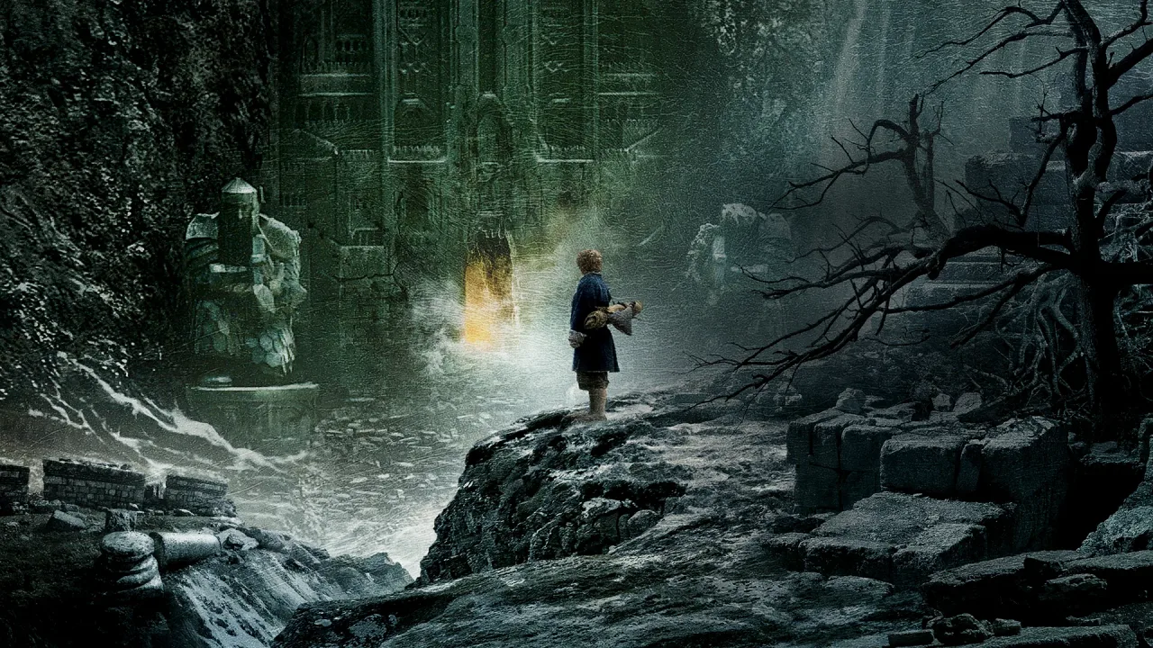 Capa de O Hobbit