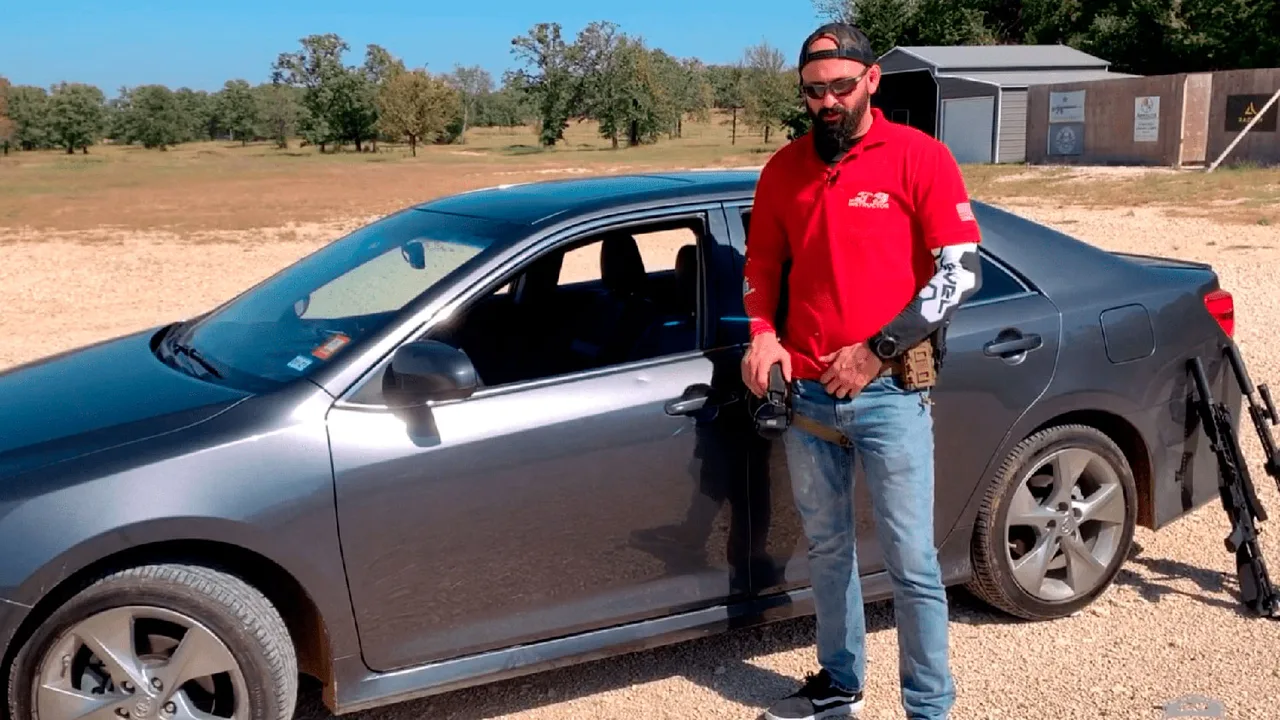 Capa de Principios filosóficos e técnicos do vehicle CQB