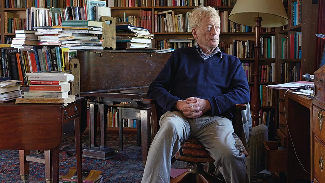 Capa de Como ser um conservador - Roger Scruton