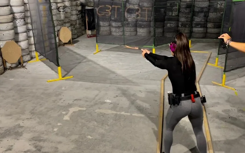 Capa do artigo 4ª etapa do Campeonato Catarinense de IPSC - volta (parte 2)