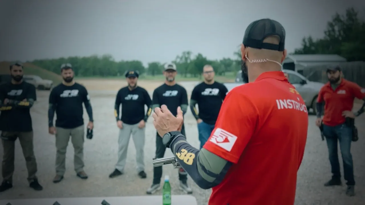 Capa de Curso Lead Firearms Instructor - Parte I