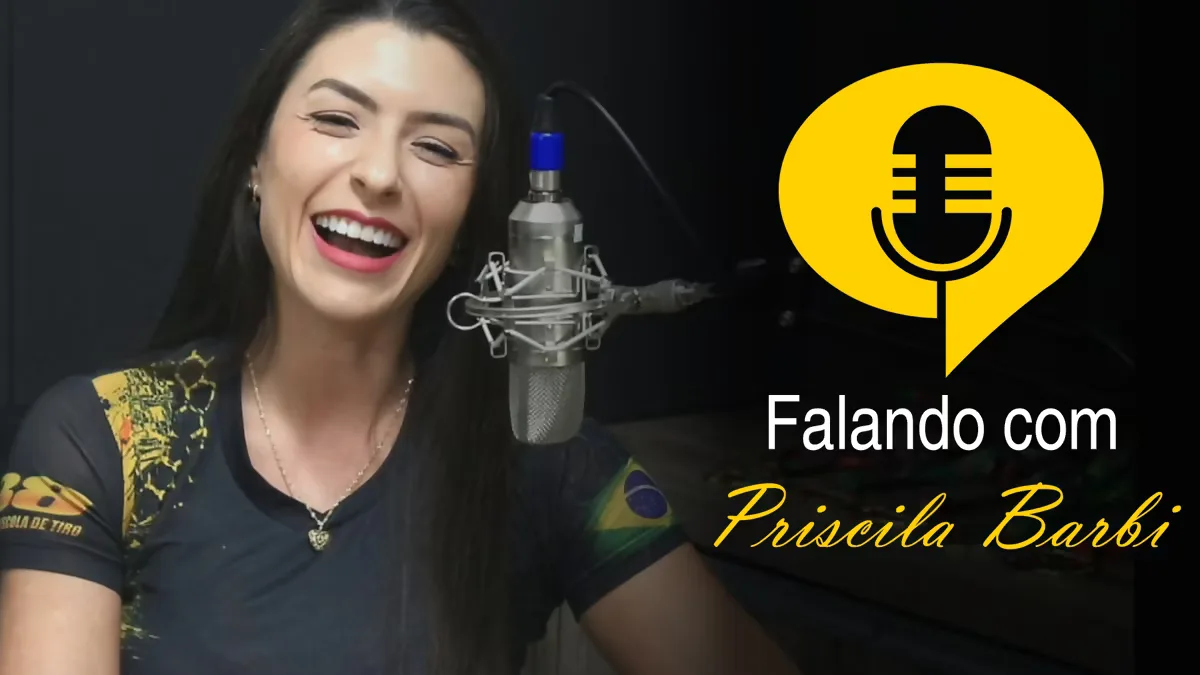 Capa de Falando com Priscila Barbi