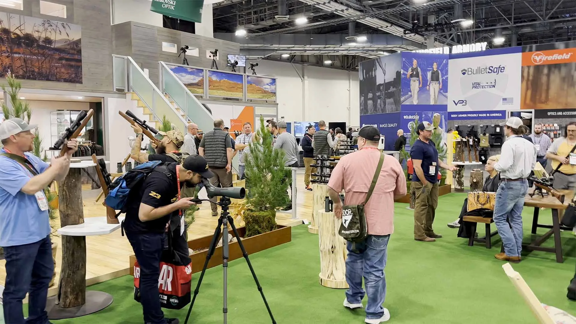 Capa da série Shot Show