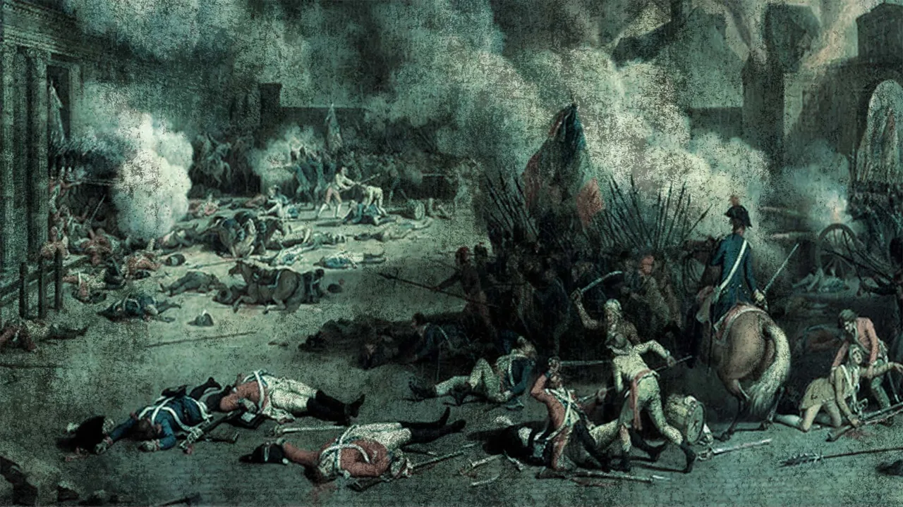 Capa de A Revolução Francesa
