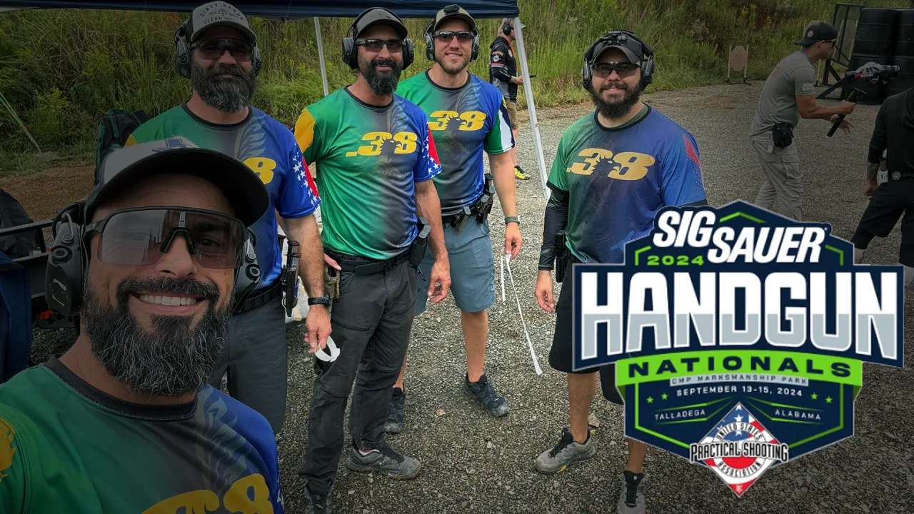 Capa de SigSauer Handgun Nationals USPSA 2024