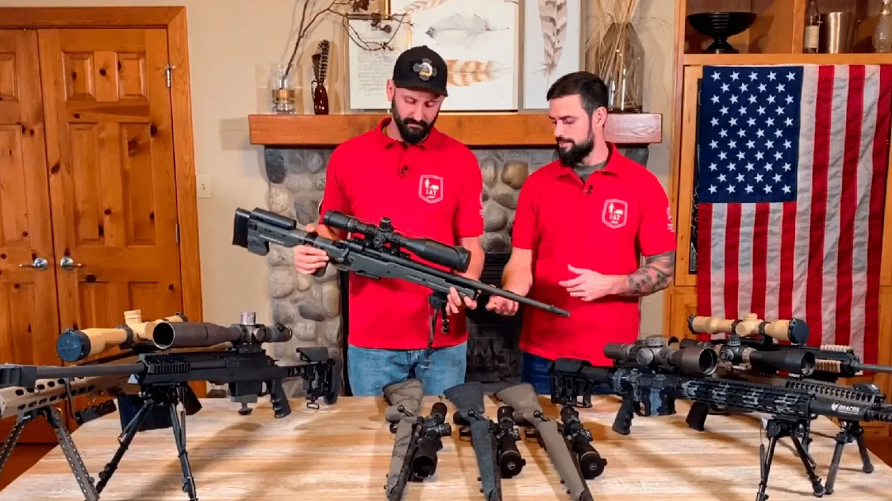 Capa de Introdução aos rifles de precisão