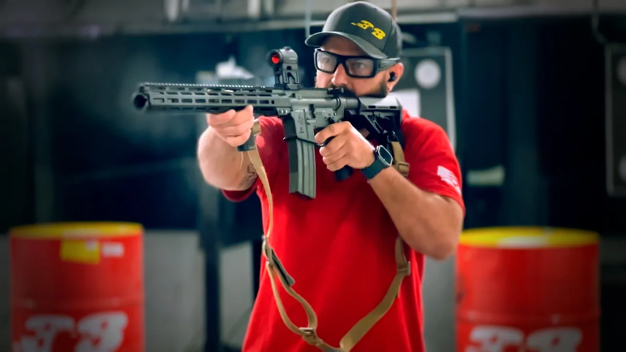 Capa de A Importância do Treinamento Crítico - Armas Longas