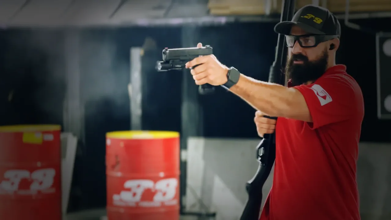 Capa de Treinamento Crítico - Transições entre armas