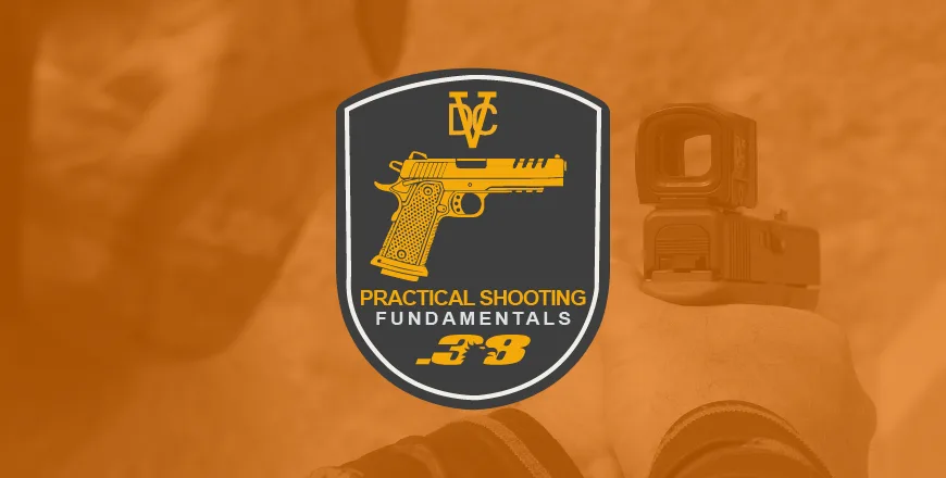 Capa do curso Practical Shooting Fundamentals