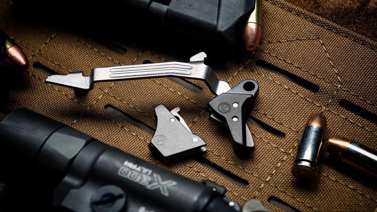 Capa de Substituindo o gatilho da Glock gen5