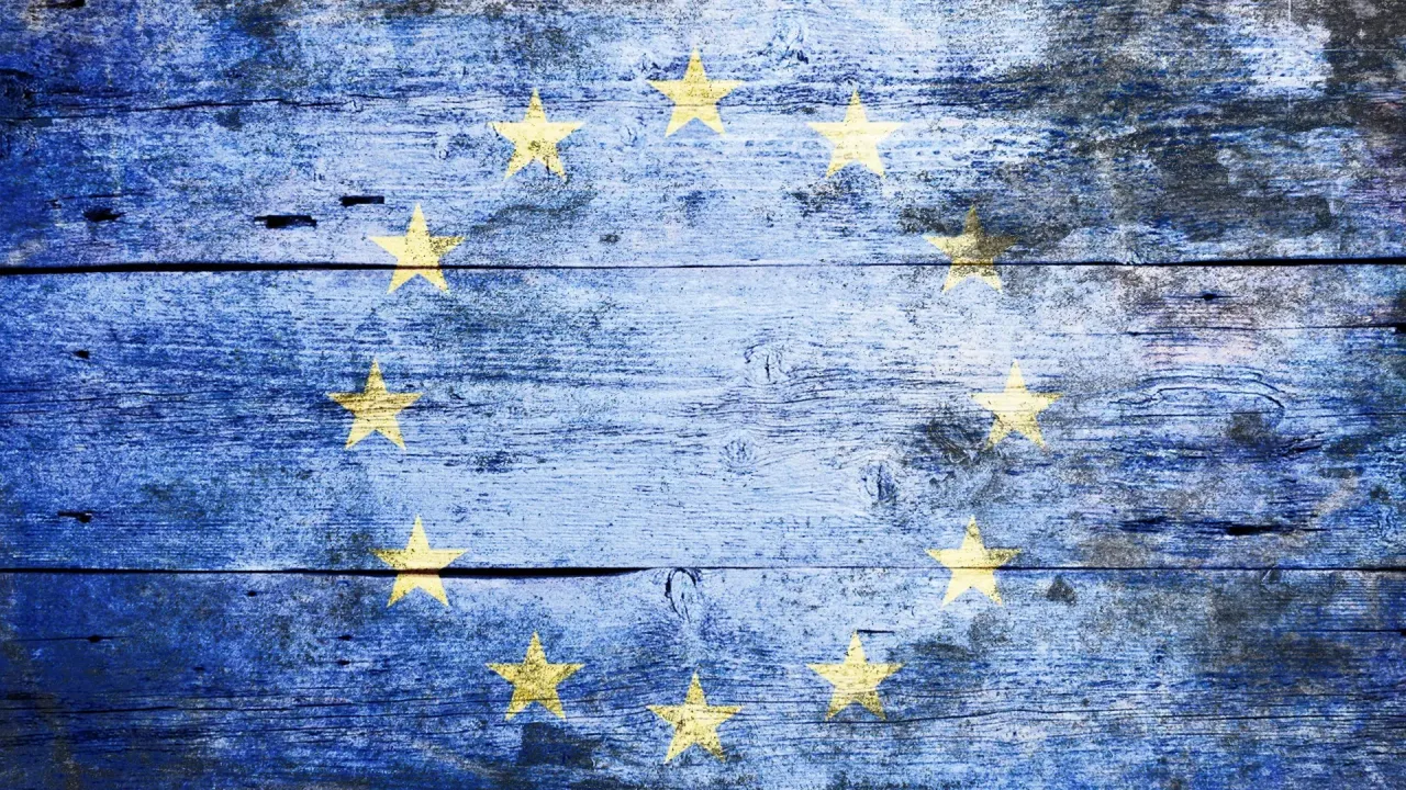 Capa de A Fundação da Europa