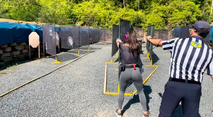 Capa do artigo 4ª etapa do Campeonato Catarinense de IPSC - volta (parte 1)