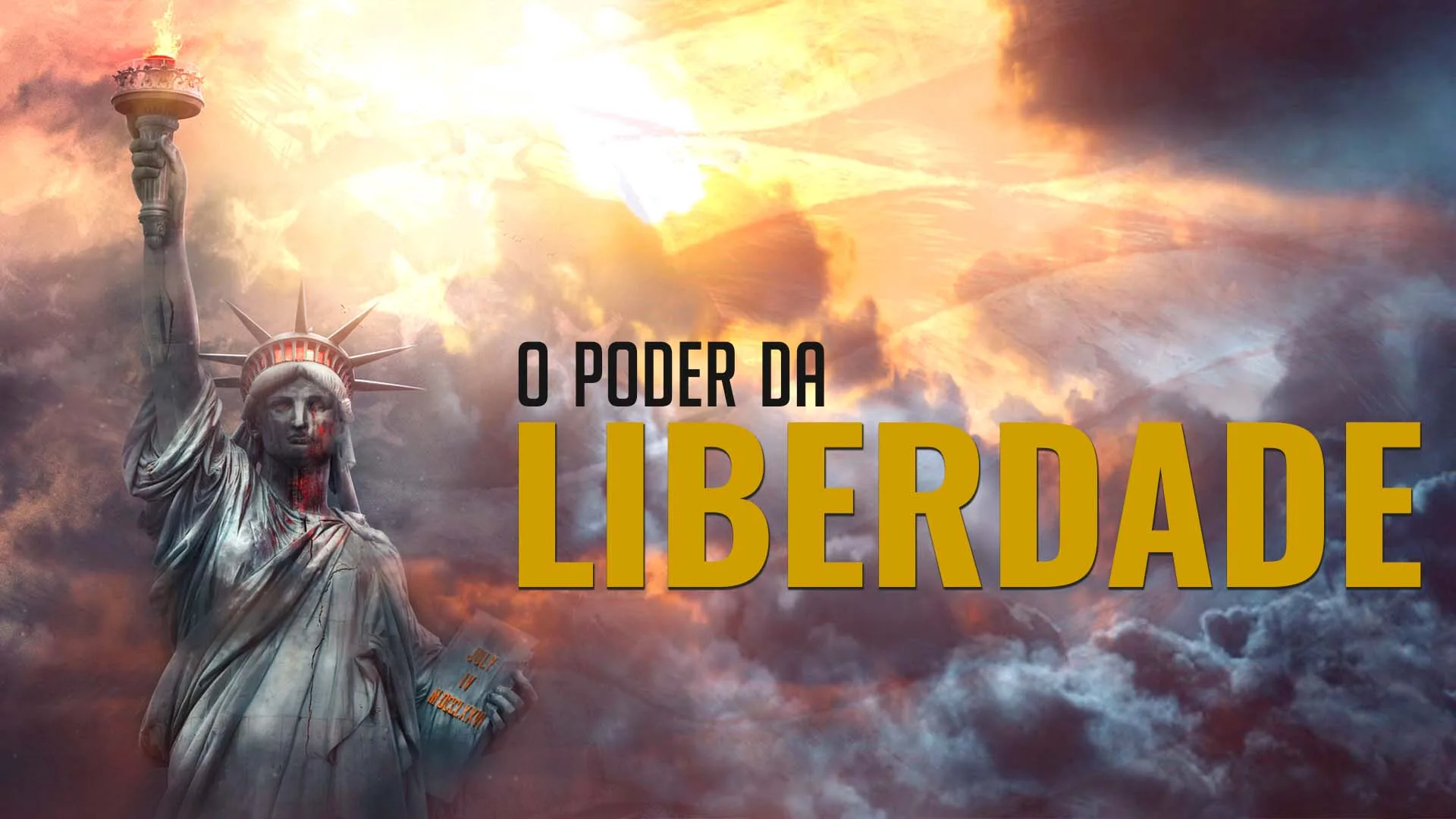 Capa da série O Poder da Liberdade