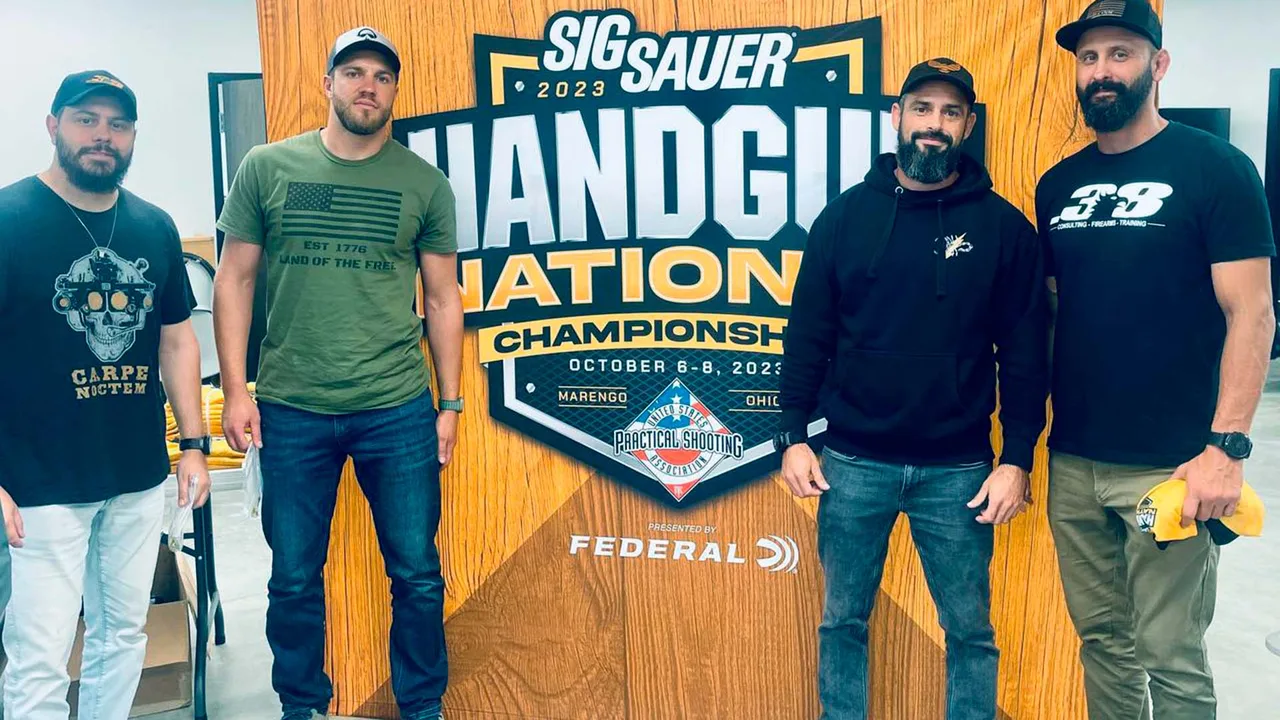 Capa de SigSauer Handgun Nationals USPSA 2023