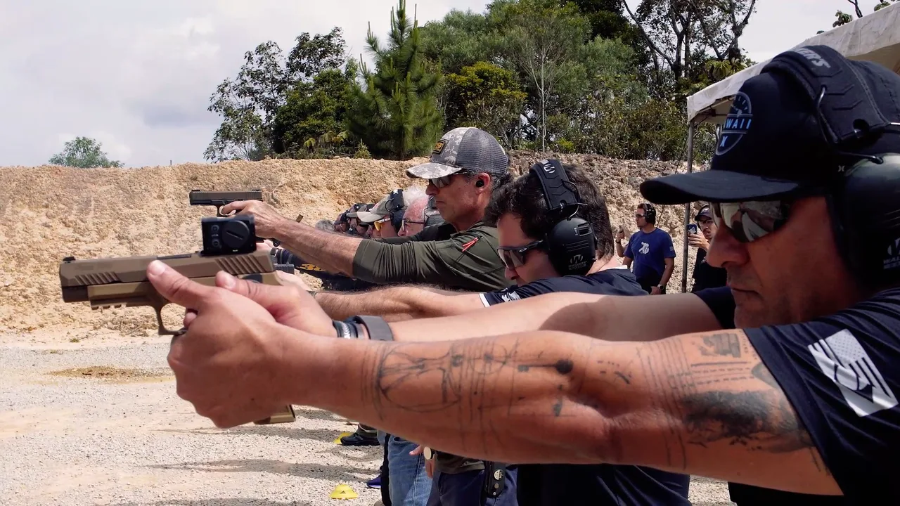 Capa de Practical Shooting Fundamentals: confira um pouco do que rolou na última edição!