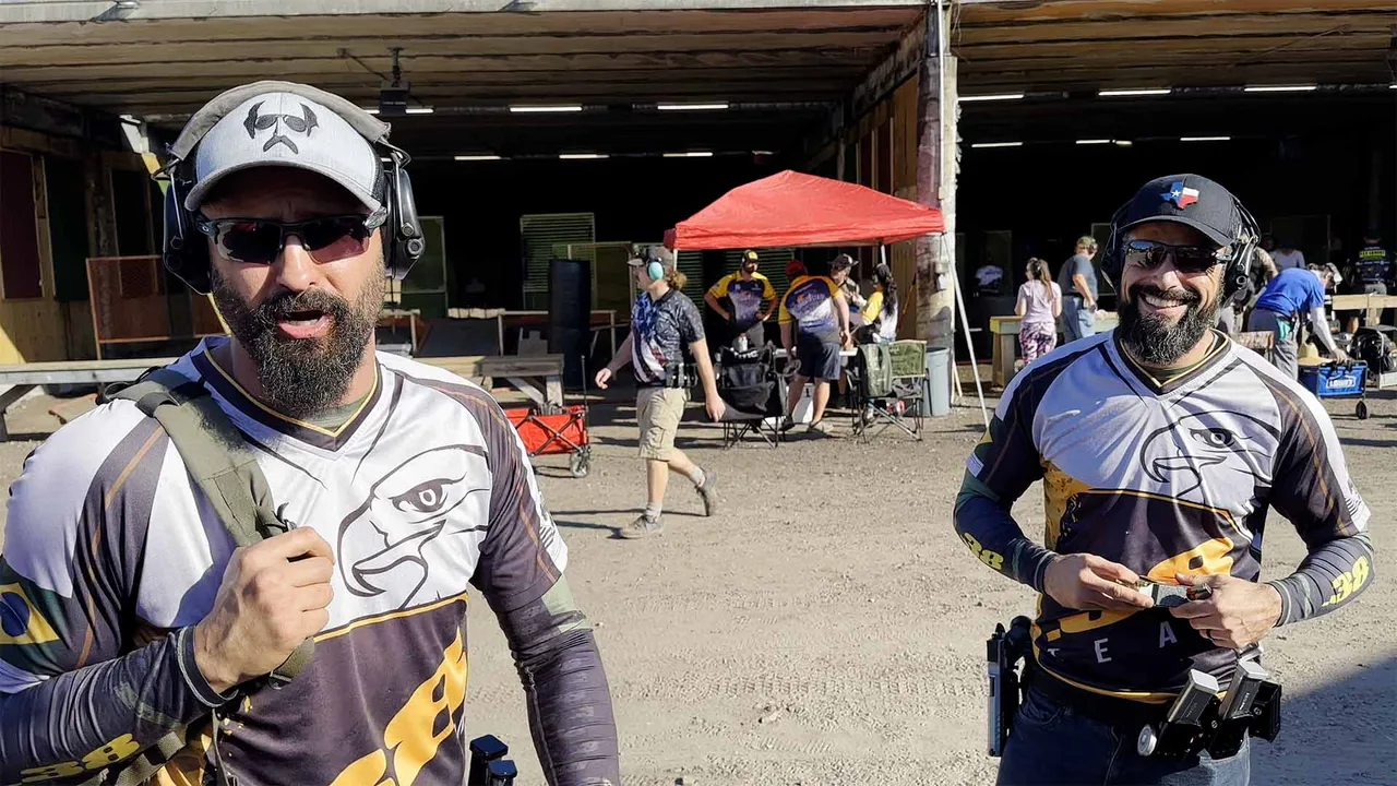 Capa de Campeonato Estadual USPSA Flórida