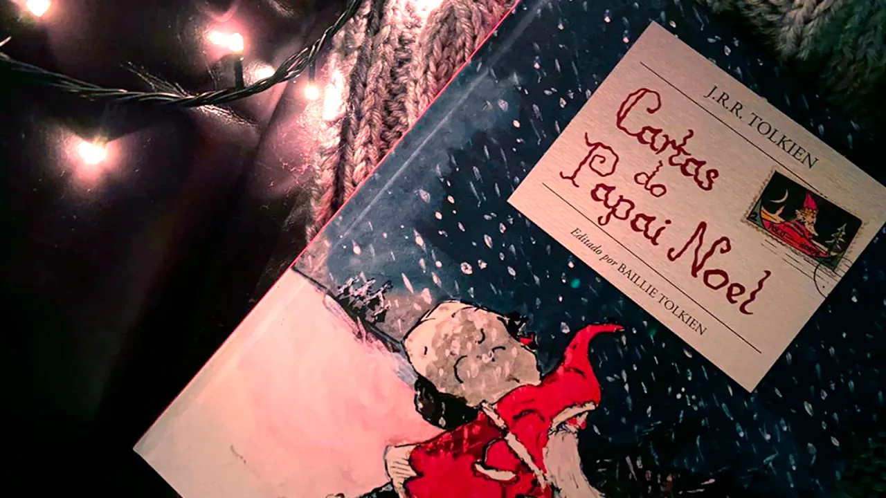 Capa de Cartas do Papai Noel