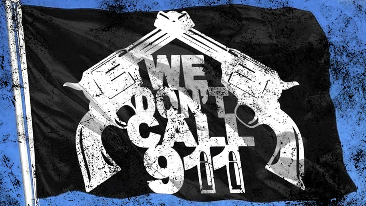 Capa de We Don't Call 911