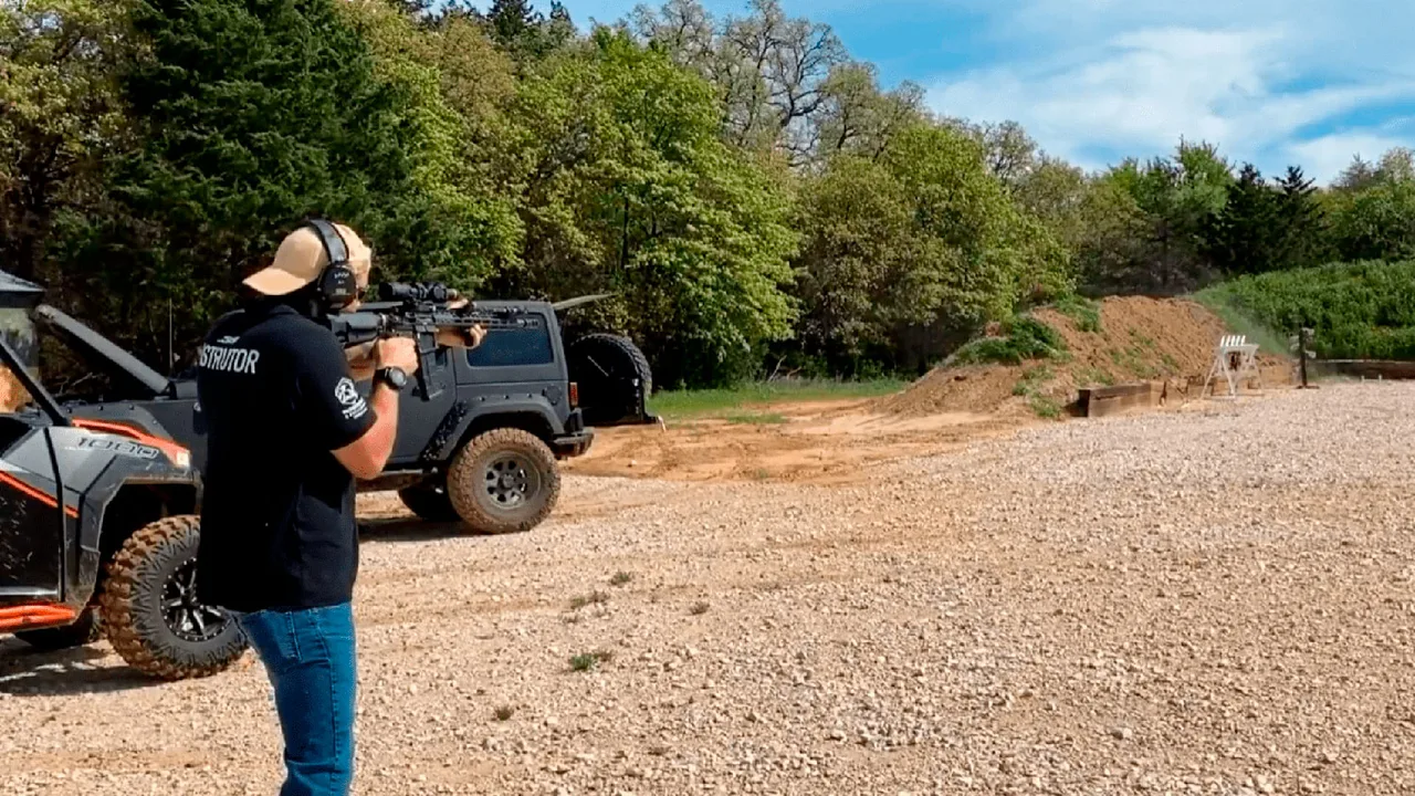 Capa de Recce rifle