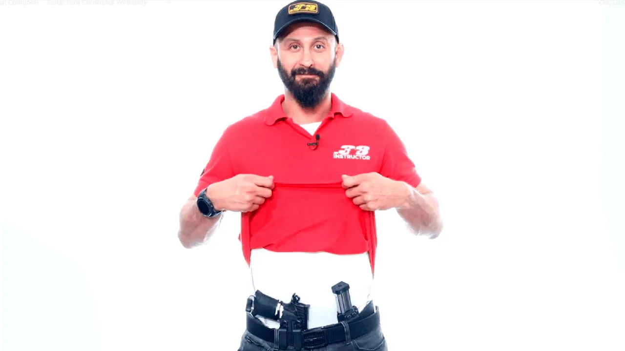 Capa de O porte de armas ação simples