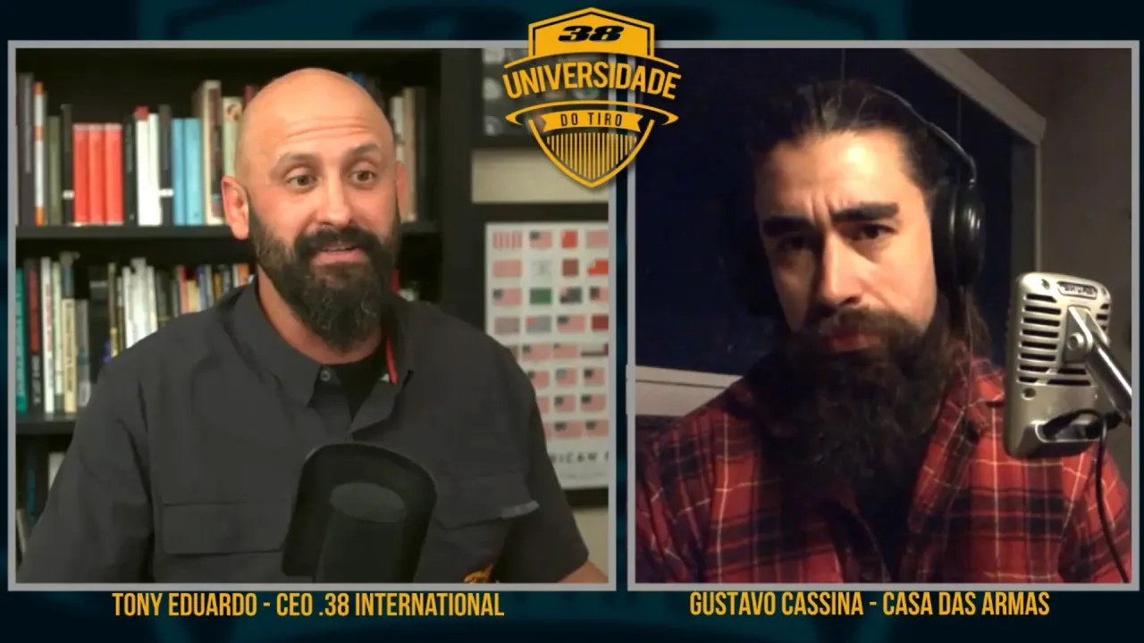 Capa de Podcast Tony Eduardo e Gustavo Cassina
