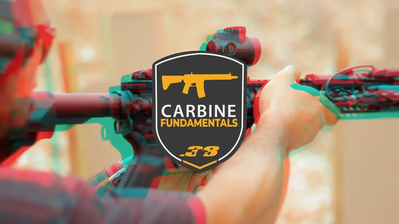 Capa de Carbine Fundamentals: Estrutura, Fundamentos e Operação da Plataforma AR
