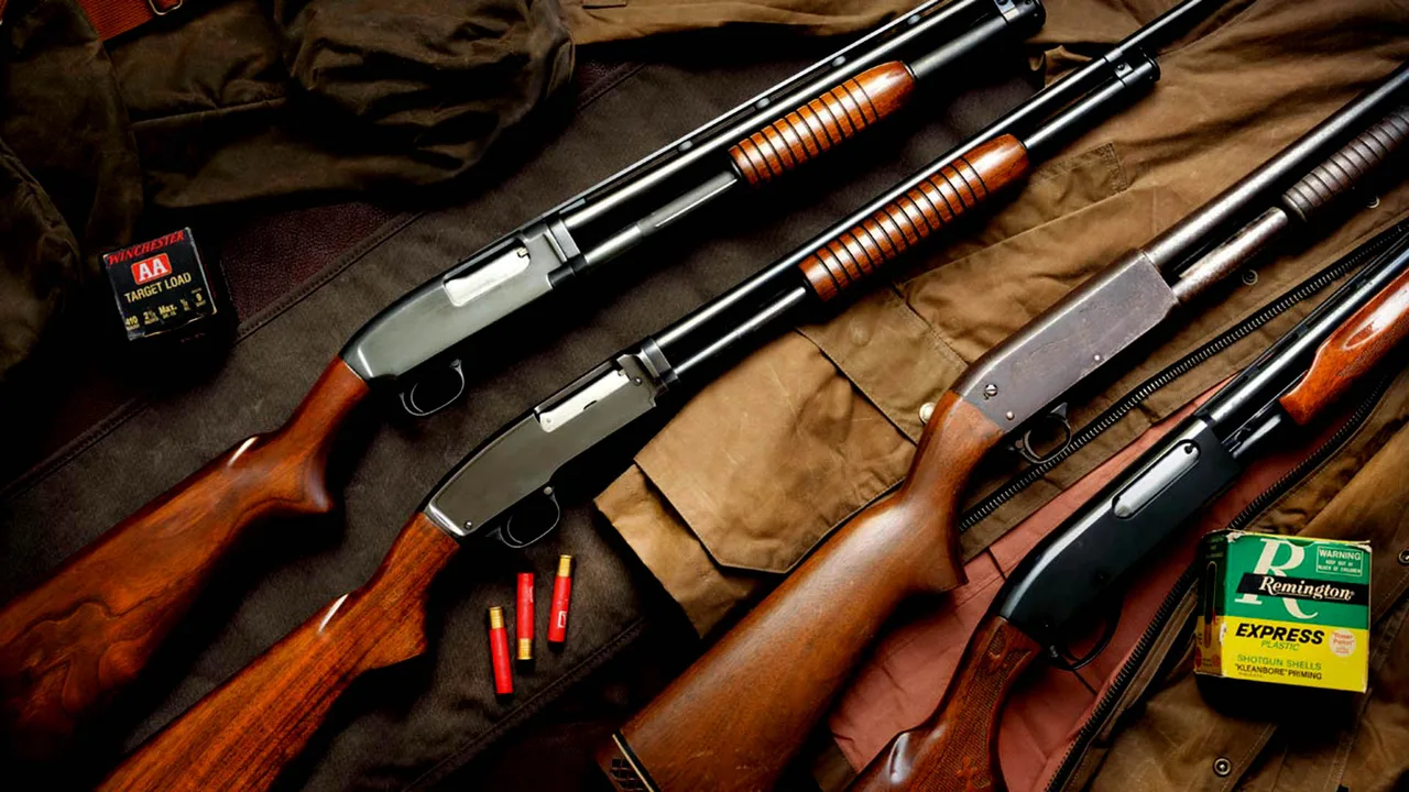 Capa de Espingardas 12 gauge não se tornarão obsoletas para defesa pessoal.