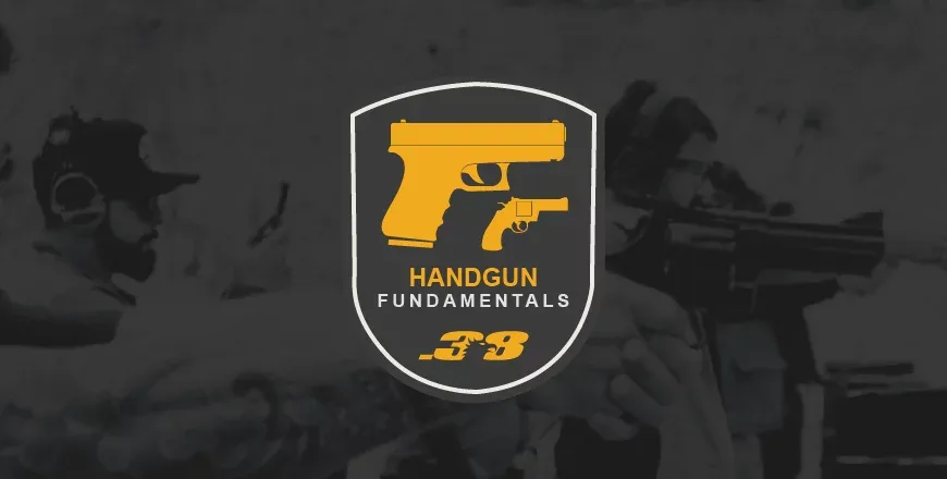 Capa do curso Handgun Fundamentals