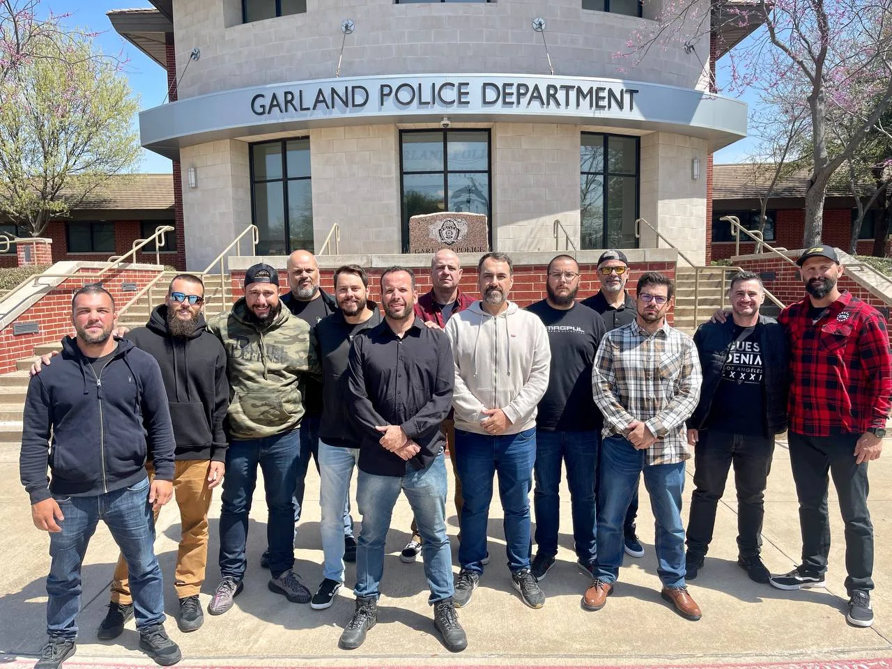 Capa do artigo Visita ao Garland Police Department