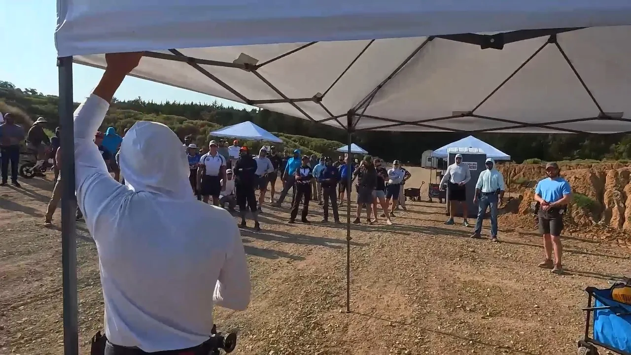 Capa de USPSA Match – .38 America: Tradição, Excelência e Stages no Texas