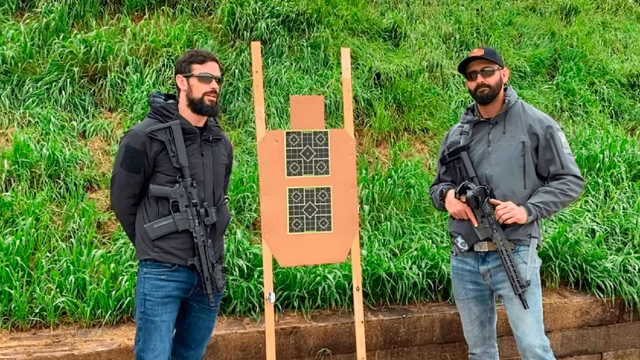 Capa de Zero 50 metros - AR15