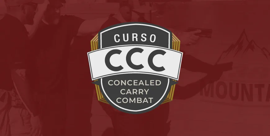 Capa do curso Porte Velado - Concealed Carry Combat