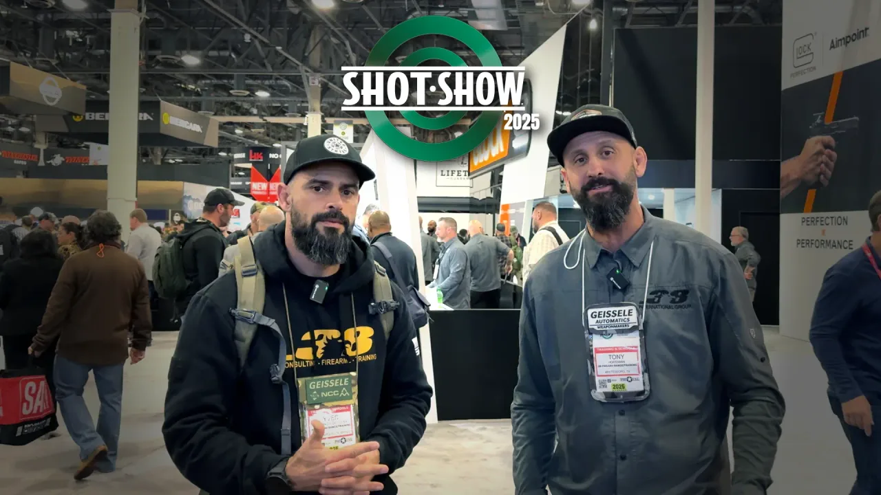 Capa de ShotShow 2025 - Parte I