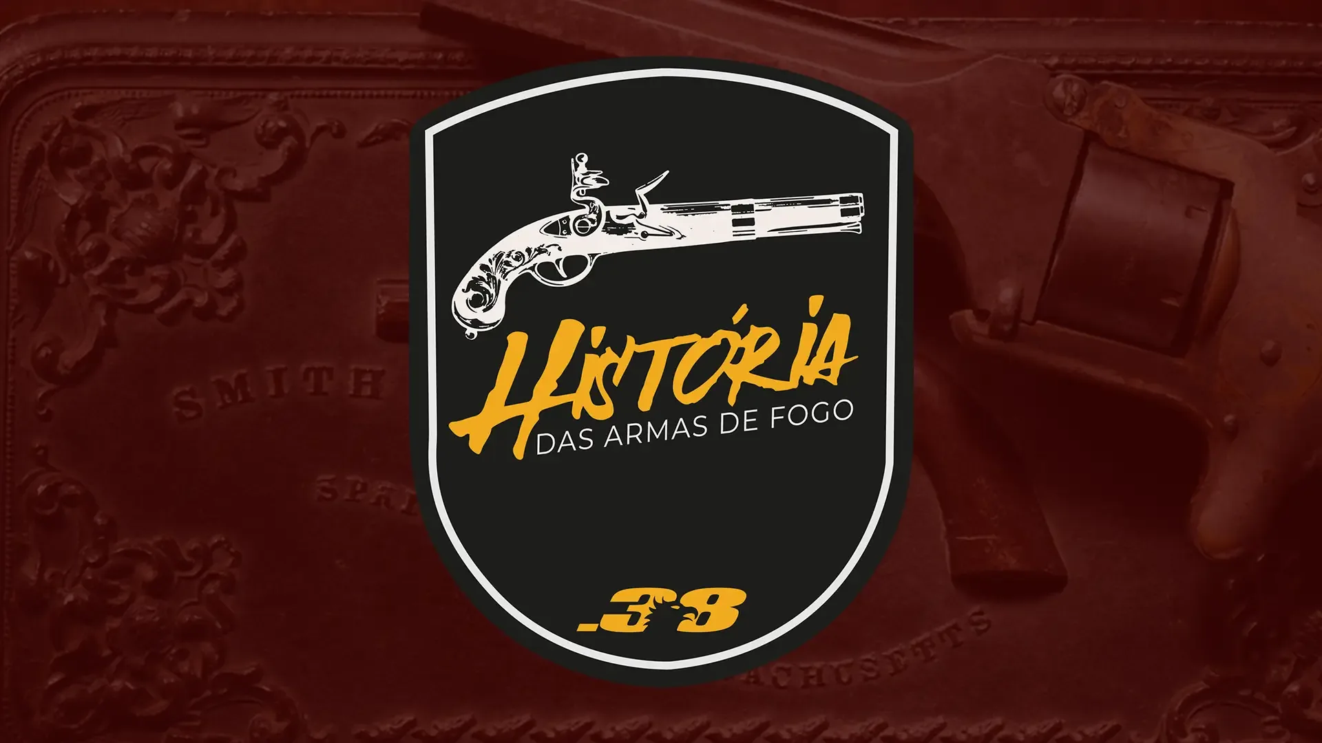 Capa do curso História das Armas de Fogo