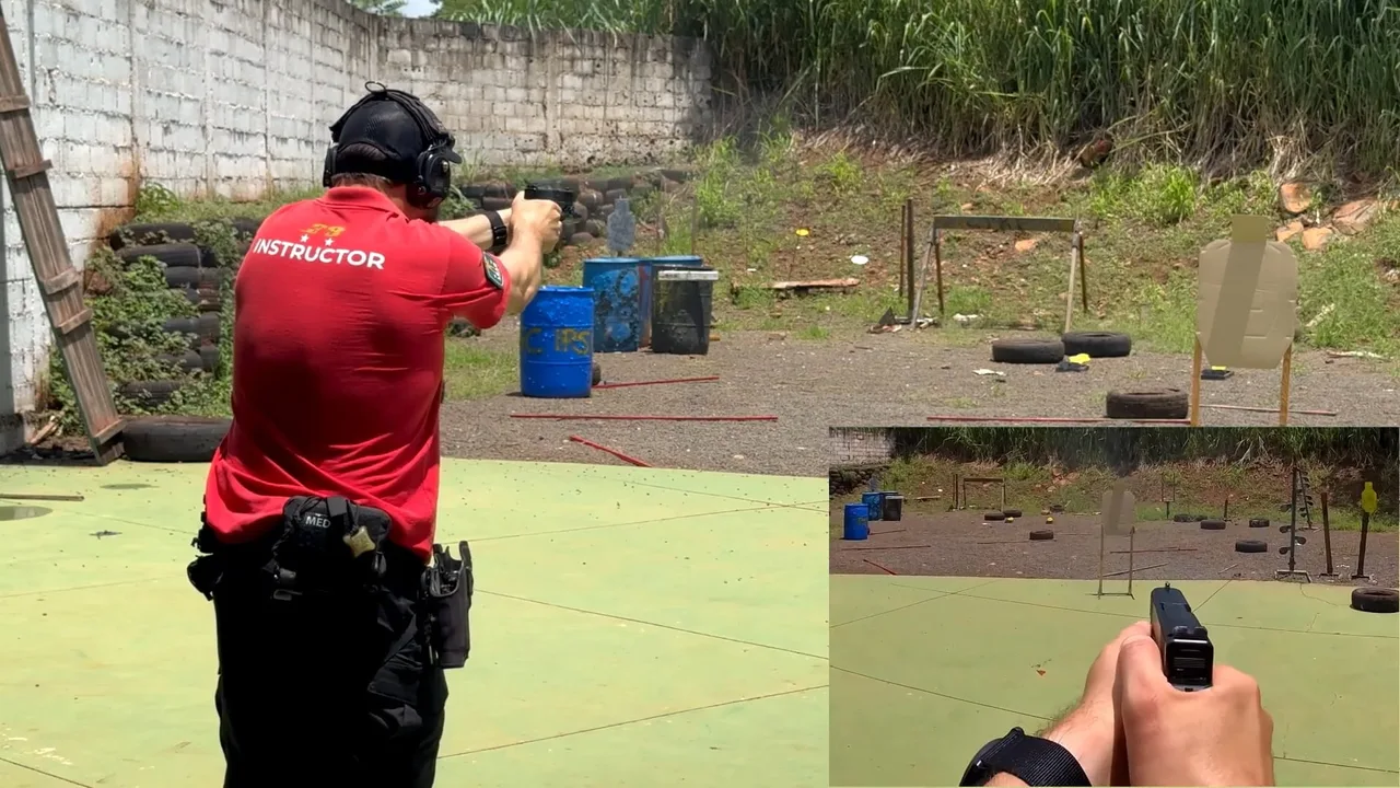 Capa de 5x5 Handgun Skills Test