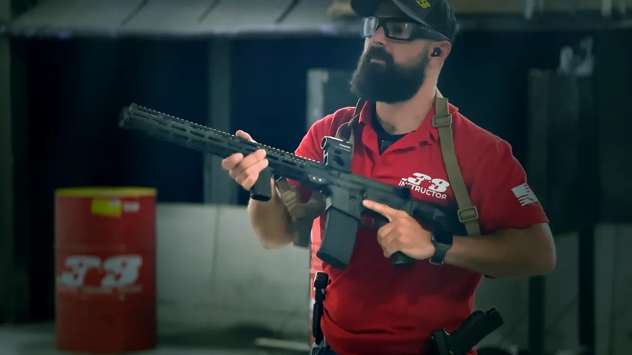 Capa de Treinamento Crítico - AR e Pistola