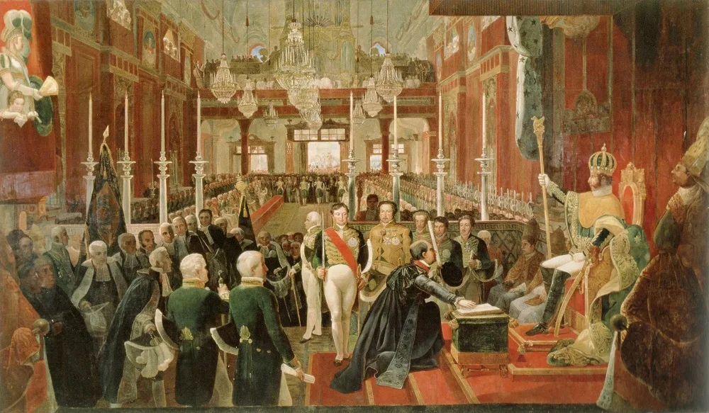 Capa do artigo José Bonifácio e os Founding Fathers