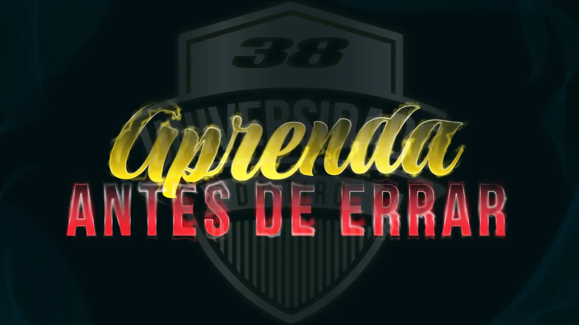 Capa da série Aprenda Antes de Errar