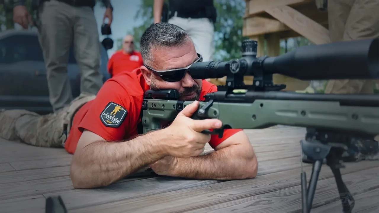 Capa de Curso Lead Firearms Instructor - Parte II