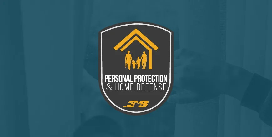 Capa do curso Personal Protection & Home Defense